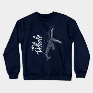 WHALE Crewneck Sweatshirt